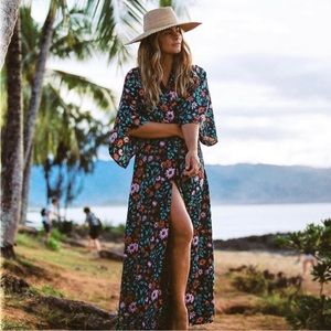 XIX PALMS KIMONO